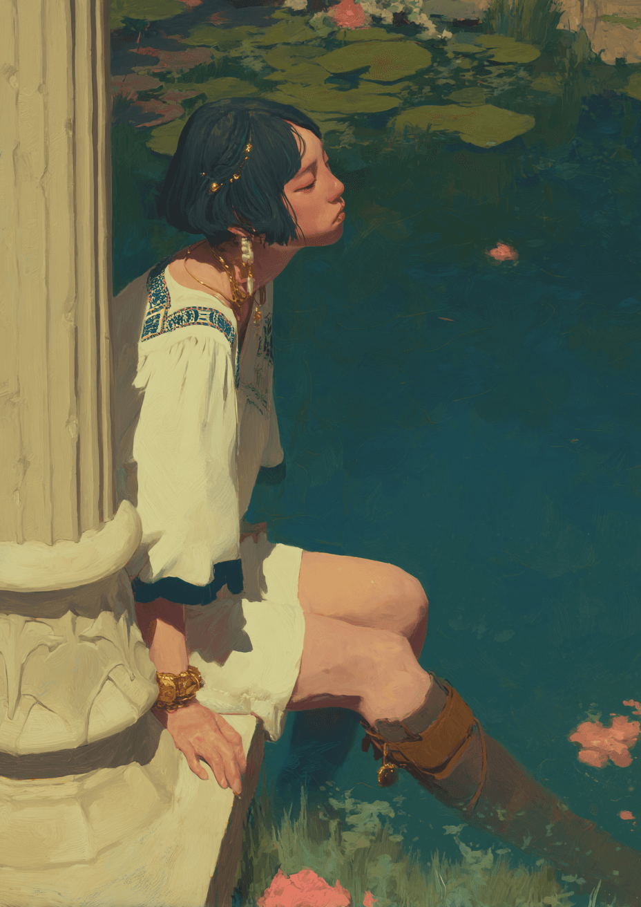 The High Priestess